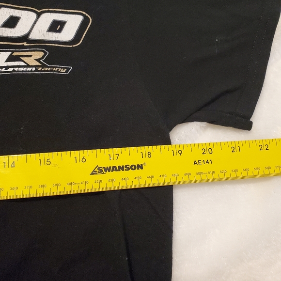 Carson Macedo Racing Tee Medium - Picture 7 of 7
